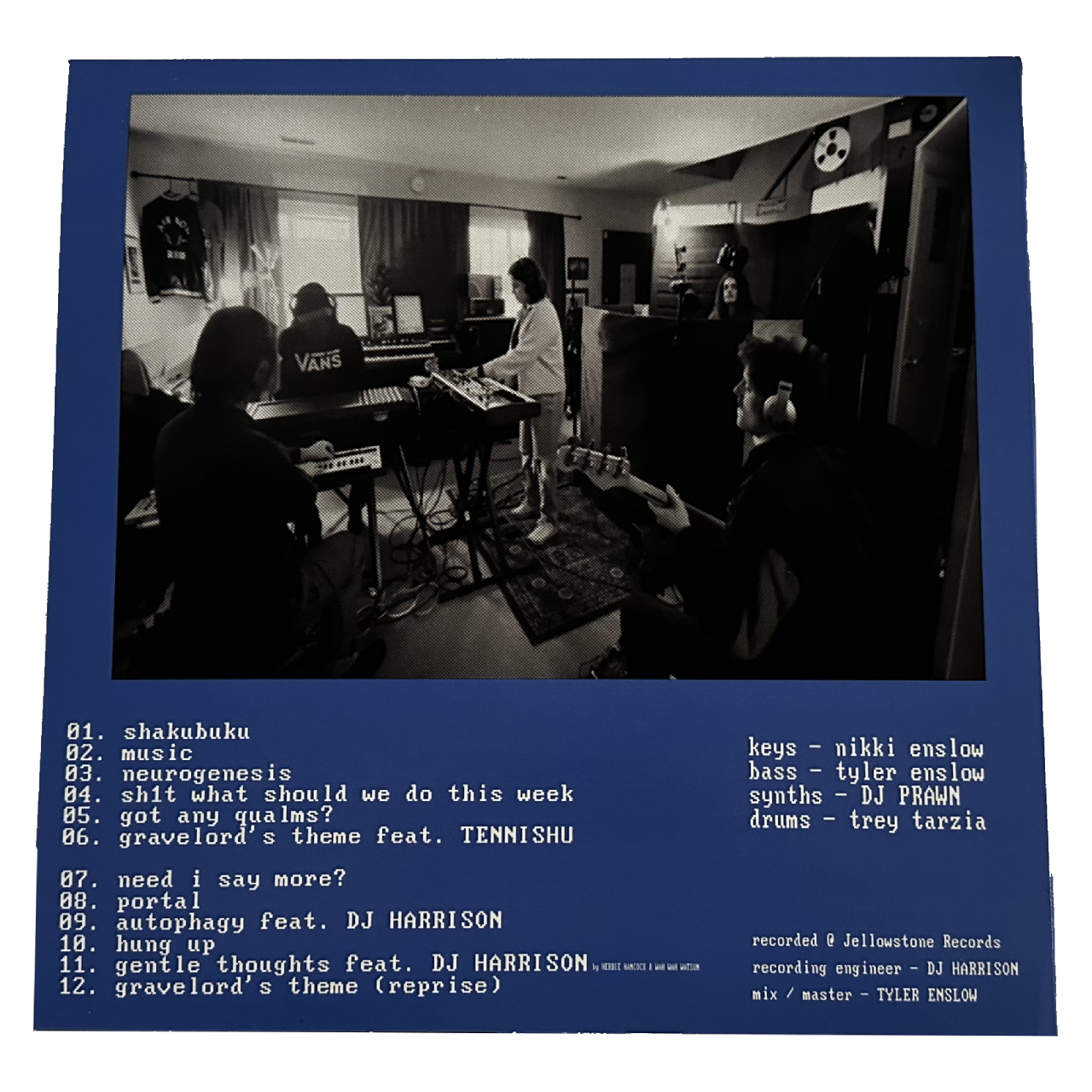 Jellowstoned – Limited Edition Blue Vinyl