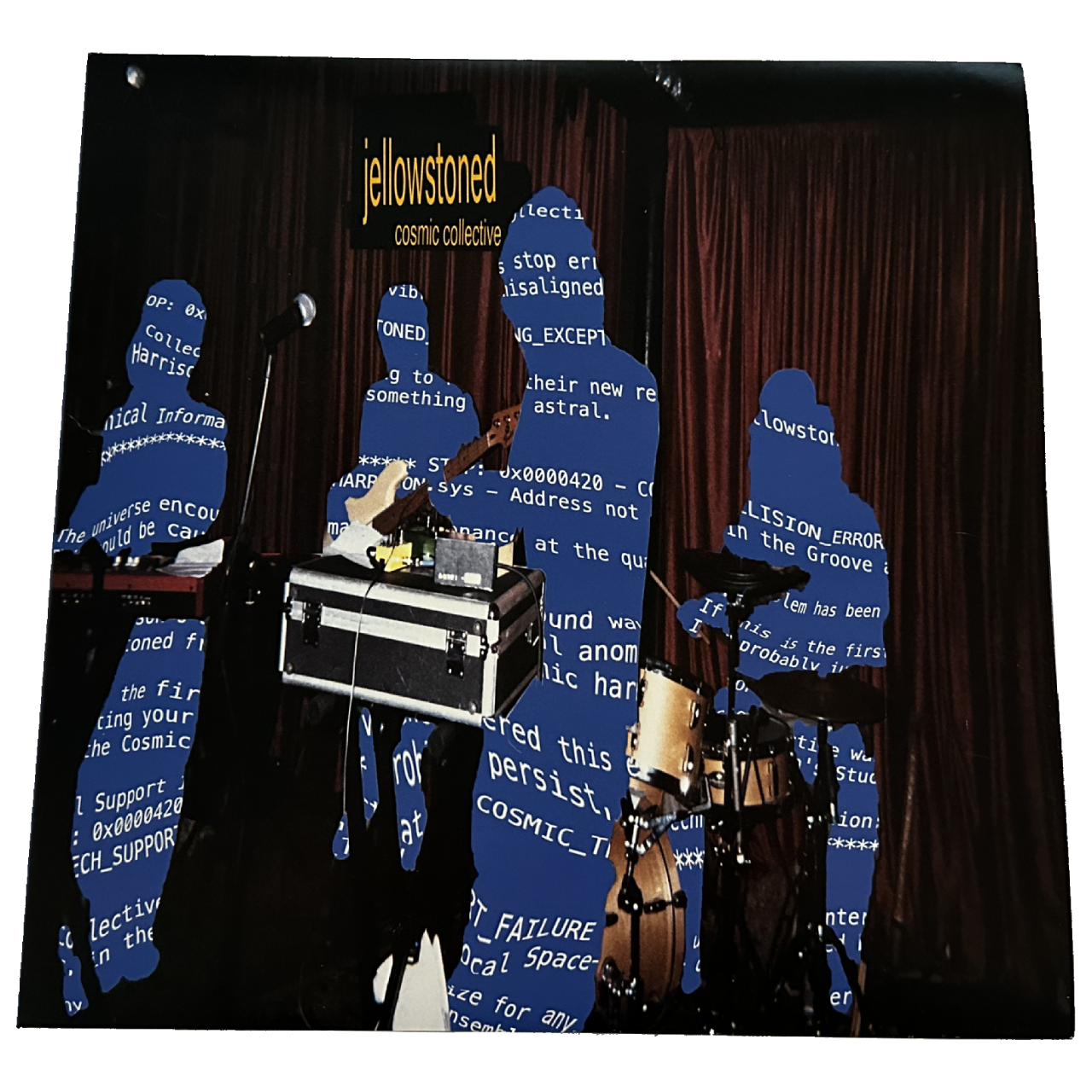Jellowstoned – Limited Edition Blue Vinyl