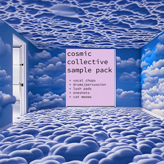 COSMIC COLLECTIVE SAMPLE PACK