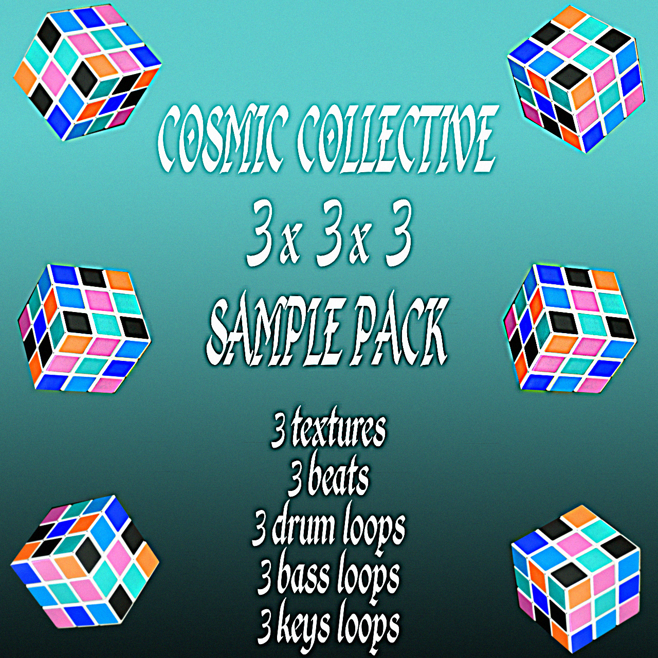 COSMIC 3X3X3 SAMPLE PAK