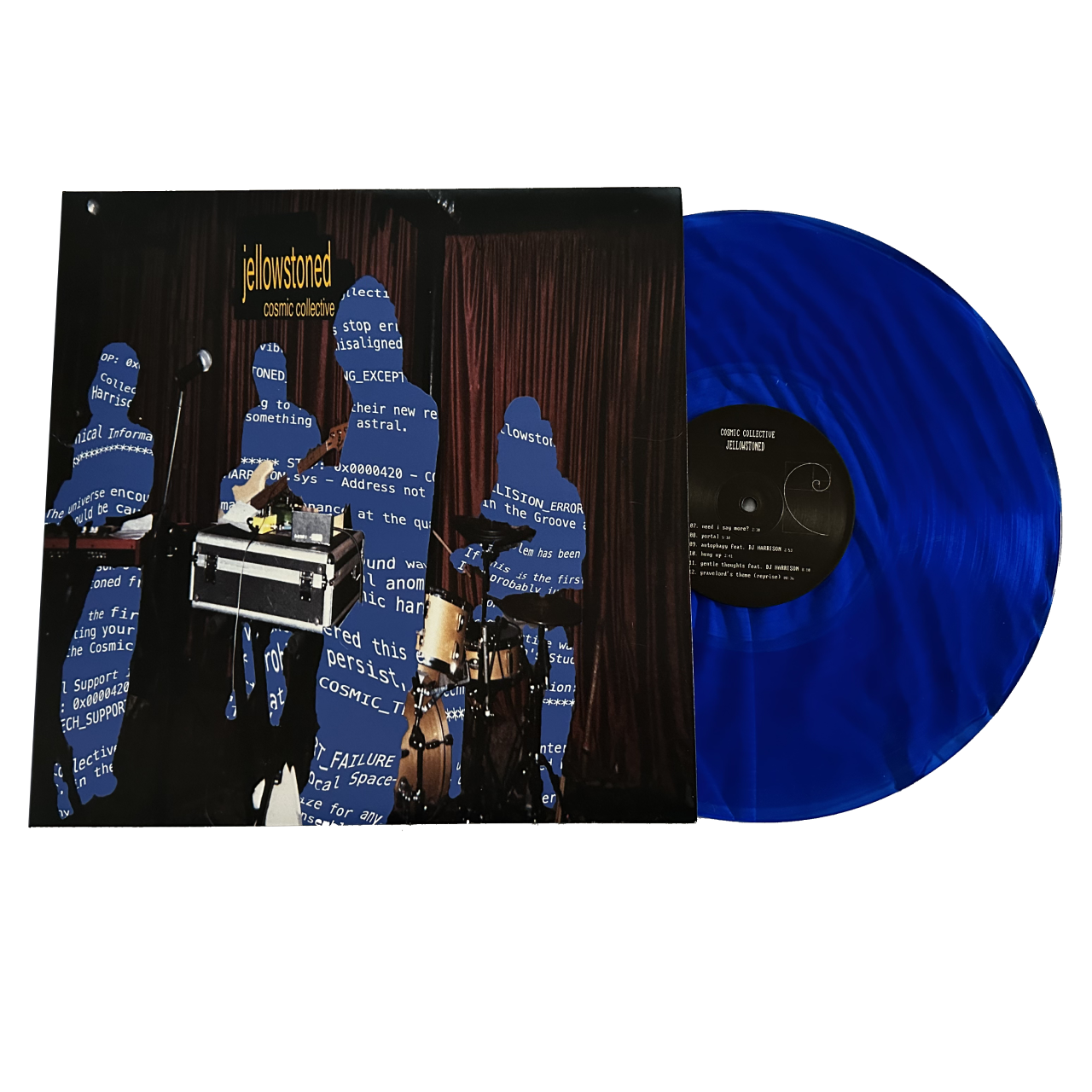 Jellowstoned – Limited Edition Blue Vinyl