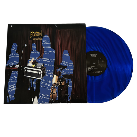 Jellowstoned – Limited Edition Blue Vinyl